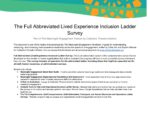 Full Abbreviated Survey