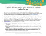 Staff Comprehensive Survey