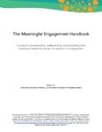 Meaningful Engagement Handbook (Screen Reader Accessible)